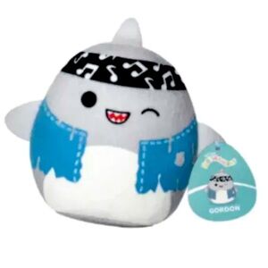 Squishmallow Gordon The Shark 3in 2023 McDonald’s Exclusive Edition